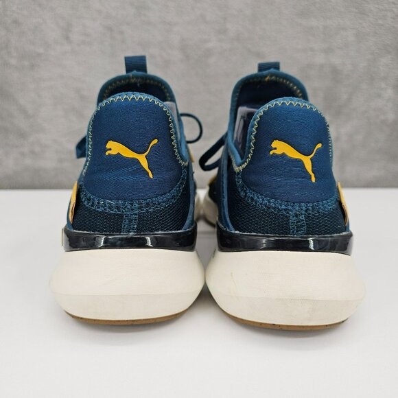 Puma x First Mile Mens Pure XT Utility Training Shoes 11.5 Blue Yellow 195198-02 - Picture 8 of 14